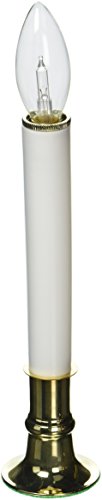 Darice 6201-01 Battery Operated Candle Lamp, 7-Inch, Brass #TOP16