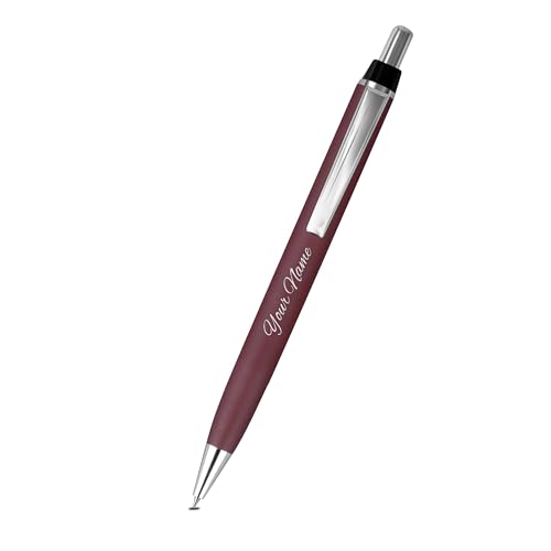 Stylo à bille métallique personnalisé marron le cadeau idéal gravé