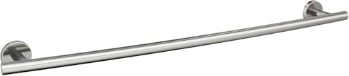 Image of Amerock Arrondi 24 inch Stainless Steel Towel Bar