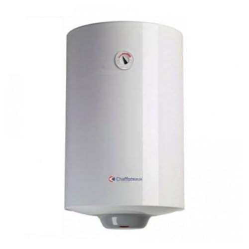 Chauffe-eau électrique vertical Chaffoteaux R EVO 50 EU de 50 litres avec classe d'efficacité énergétique C