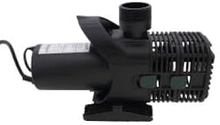 F40-5500 Energy Efficient Wet Rotor Pump (5500 GPH @ 0', 20' Cord, 115V)