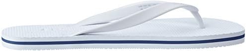 A|X Armani Exchange Men's Thong Sandal Flip-Flop, White, 46 Medium EU (13 US) | Image 5