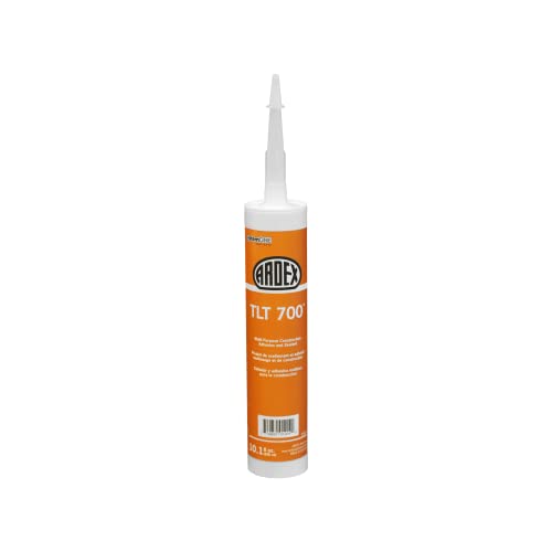 Ardex TLT 700 Sellador Adhesivo Blanco 10.1 oz 300 ml