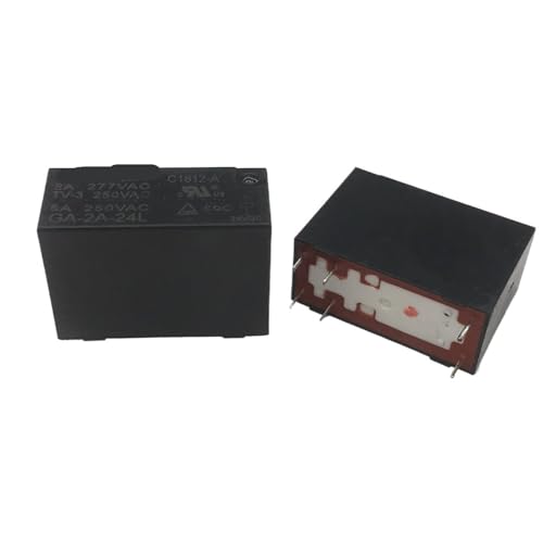 Relais GA-2A-24L électromagnétique 6 broches à commutation stable