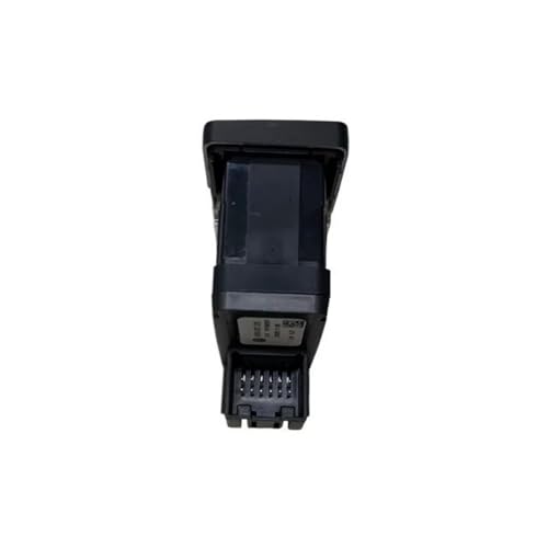 Interruptor de freno de mano electrónico con botón texturizado para Golf 7