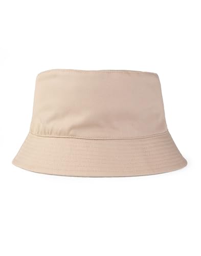 Pusheen Cat Beige Bucket Hat | 3D Ears, Cute Cartoon Face | Kids’ Fun Summer Hat | Casual Sun Protection2