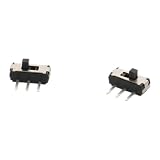 10 Stück MSK-12D19 G2 SPDT 1P2T SMD 3-poliger Leiterplatten-Schiebeschalter S08