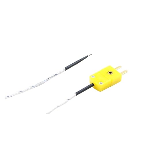 Termopar tipo K WRN-01B con cable de 2m y conector para medir temperatura de forma precisa 3