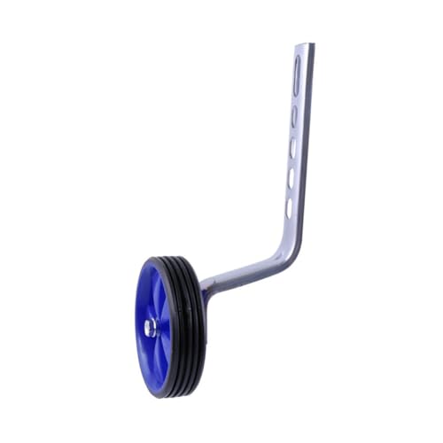 GANAZONO Blue Kit de Ruedas de Entrenamiento para Bicicletas con Ajustes Resistentes y Fácil de Montar, Soportes para Carga Pesada para Principiantes miniatura 4