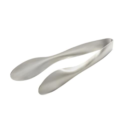 Browne Foodservice Eclipse Stainless Steel 6 Inch Serving Tong with Brushed Handle