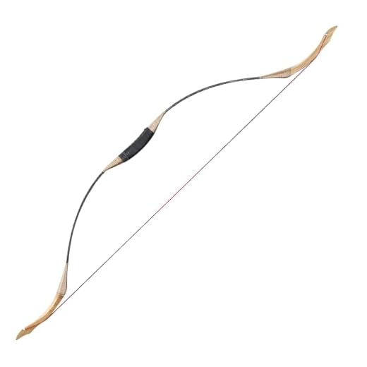 SERfawnCH Pfeil und Bogen 30lbs Set für Erwachsene und Anfänger - Recurve Jagdbogen mit Carbon Pfeilen, Bogenschießen Ausrüstung (Holzbogen, Einsteiger) 12 Toparchery Traditioneller Recurvebogen Reiterbogen Jagdbogen Handgefertigter Langbogen für Jagen und Zielschießen 30-50lbs (40 lbs) Beidhändig