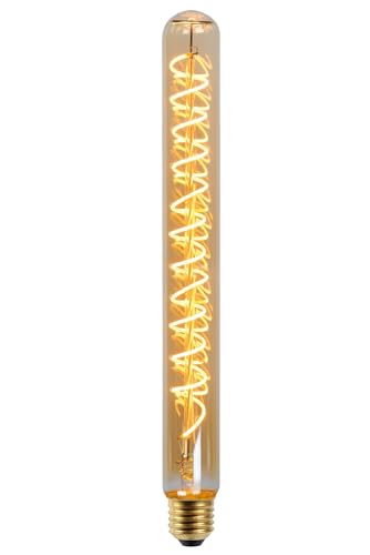 Lucide LED Bulb - Filament Bulb - 3,2 cm - LED Dim. - E27-1x5W 2200K - Amber, 3.2 cm (Diameter)