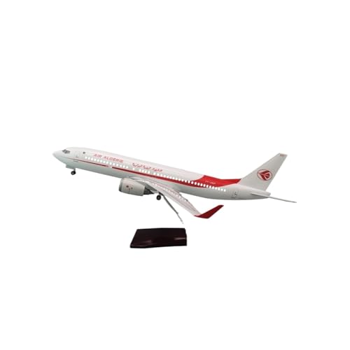 Aviones de metal fundido a presión B737-800 Algerie 47 cm