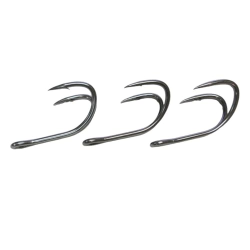 フック アサヒ 九州ステンレスケンケン 4号 3本 雷魚 ライギョ フロッグ