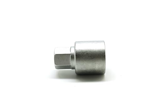 Image of TMAX 527 Wheel Lock Nut Screw Removal Key Anti-Theft Lugnut Socket S3056 for Vw Audi Vag Volkswagen Vehicles