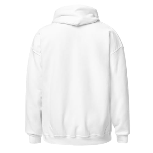 Image of Maydear Happy St. Patrick's Day Hoodie for Men Women Lucky Shamrock Graphic Hooded Sweatshirt
