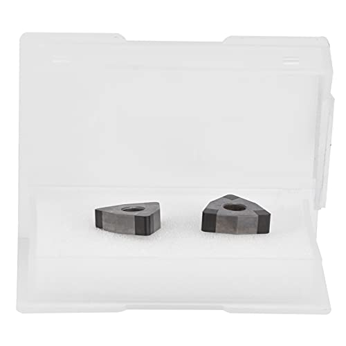 Set de 2 fresas CBN para torno CNC de hierro fundido