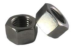 US STAINLESS 10-Pack 3/8-16 X 1.5" Stainless Steel 316 Hex Bolts With Nuts - Marine Grade UNC Thread