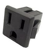 Chassis Mount AC Receptacle