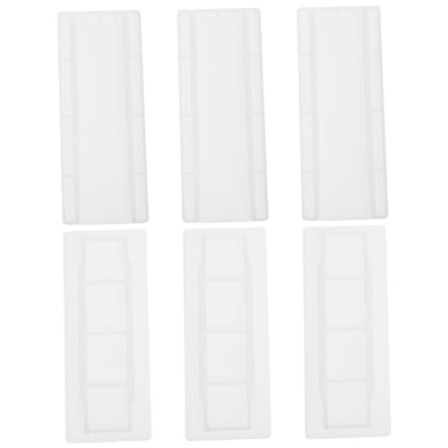 HAWILLOSCH Socket Fixer Kit 6 Sets Power Strip Holder Mounting Bracket Easy Wall Mount Power Strip Mount for Electrical Devices