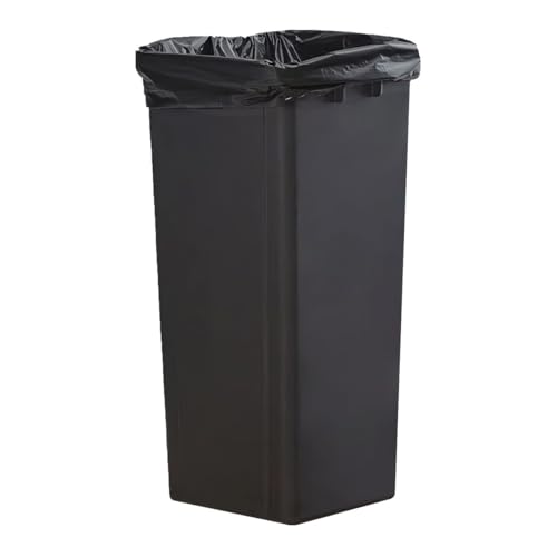Caneca de basura rectangular 23 galones negra