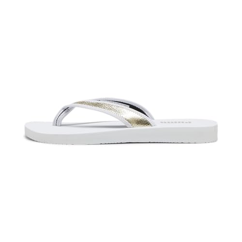 PUMA Sandy Flip Tongs Femme en noir pour un style decontracte au quotidien