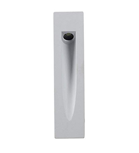 Image of ELIANTE Metal Led Outdoor Wall Light Black for Living Room, Bedroom, Dining Room, Kitchen | by Jainsons Lights | 2 Years Warranty | Inbuilt LED