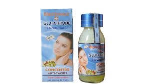 Bleacher + Glutathione With Vitamin C Concentreted Anti Spot