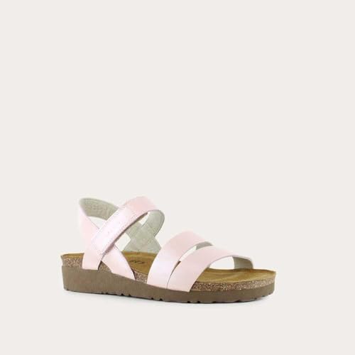 Image of NAOT Kayla Women's Sandals - Supportive 3-Strap Design with Backstrap, Cork & Latex Footbed - Arch Support - Travel-Friendly Comfortable Walking Sandals for All-Day Wear