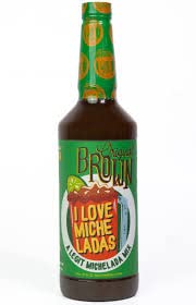I Love Micheladas Cocktail Mix (OG BROWN)