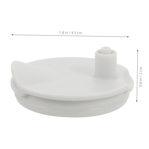 Cubierta para extractor de leche ibasenice blanca miniatura 2