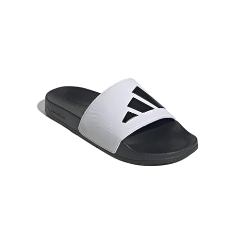 Image of adidas Mens Adilette Shower Arsenal Slides Casual Sandals Casual - Red
