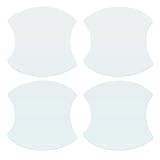 ノート オーラ E13系 パーツ ドアハンドルプロテクター 透明 ドア フィルム 傷防止 ドアノブ アンダープロテクター スクラッチガード/外装