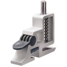 Leitz AKTO 5114 - Perforadora de agujeros (5 unidades), color plateado