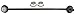 ACDelco Professional 45G20752 Front Suspension Stabilizer Bar Link Kit with Hardware