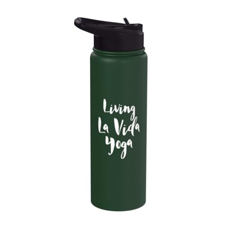 La Vida Yoga Teacher Hydration Bottle