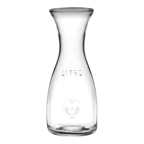 Domestic 258482 Caraffa, Vetro Bormioli 0.5 L