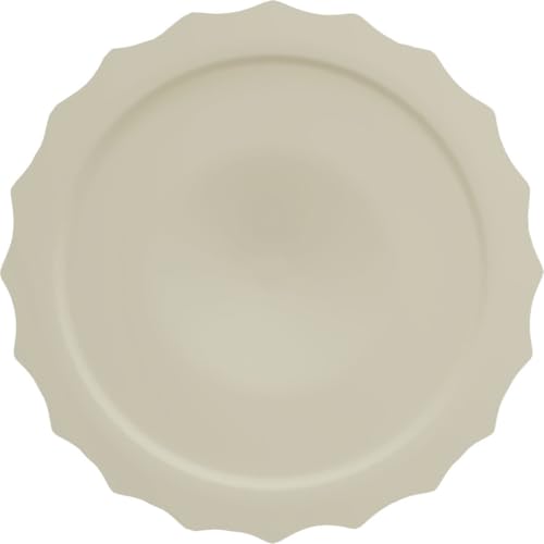Image of 9 inchOD x 1 3 /8 inchP Shakuras Ceiling Medallion (Fits Canopies up to 1 3 /8 inch)