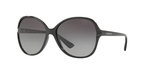 Sunglass Hut Collection Woman Sunglasses Transparent Red Frame, Violet Gradient Brown Lenses, 60MM