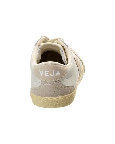 VEJA Men's Volley Sneaker, White/Natural, 113
