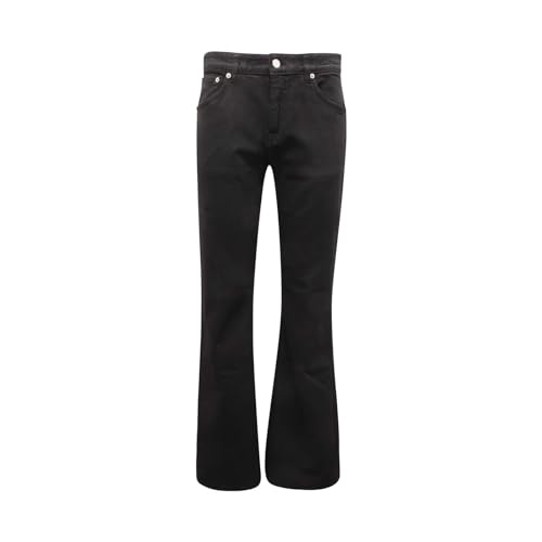 Jeans Donna Mega Woman pantalon denim femme coupe droite tendance vintage