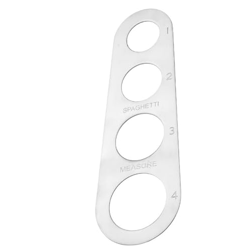 Spaghetti Measurer, Stainless Steel Spaghetti Measurer Measuring Tool Pasta Portion Control Gadgets Portion Cooking Tool for Pasta and Noodles Clever