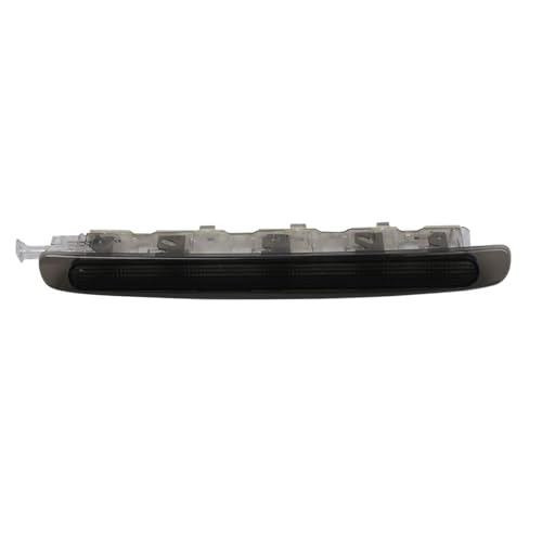 Troisième feu stop LED noir résout les pannes d'éclairage arrière Seat Altea XL 2006-2015