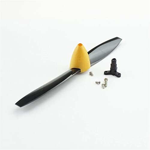 Image of KingVal Replacement Propeller Blade Paddle Compatible with Wltoys XK A160 RC Airplane Aircraft Glider
