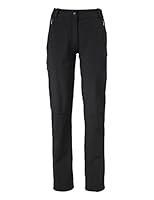 VAUDE Damen Women’s Farley Stretch Pants Iii Hose, Schwarz, 44 EU