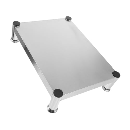 Mikikit Soporte De Acero Inoxidable para Estufa Rejilla De Vapor Ideal para Cocinas Pequeñas