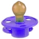 Little Wonders - Latex Cherry Soothers Dummies Pacifiers (1 x Purple)