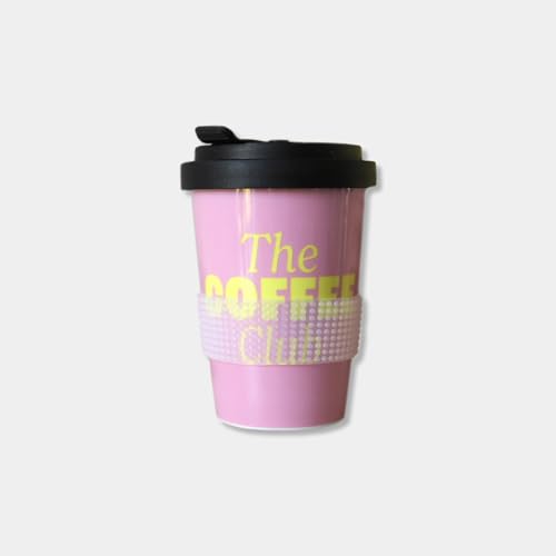 Odernichtoderdoch Coffee-to-go-Becher, Porzellan, Füllmenge 300 ml,...