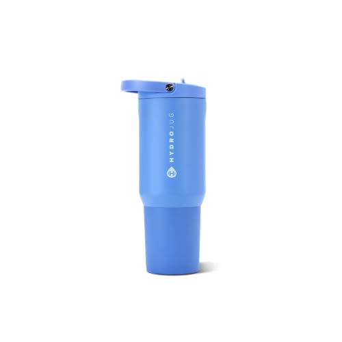 Image of HydroJug Sport 20 oz Insulated Stainless Steel Water Bottle, Light Blue