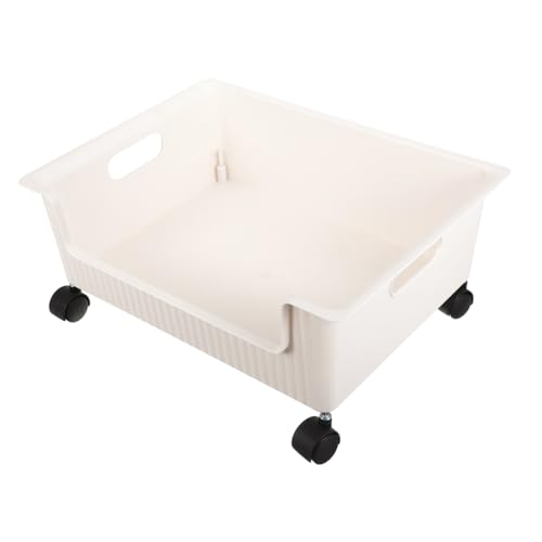 Boîte de rangement facile à déplacer pour optimiser le dessous de lit